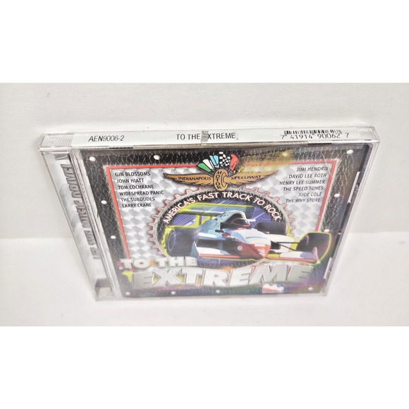 1997 America's Fast Track To Rock: To The Extreme (CD) NEW/SEALED Indianapolis - Picture 6 of 7